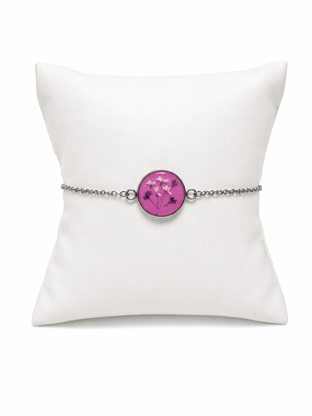 BRACCIALE ARTIGIANALE FIORI DI CAMPO - ANIMO