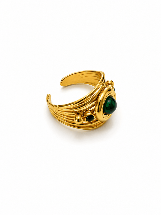 ANELLO MALACHITE - ANIMO
