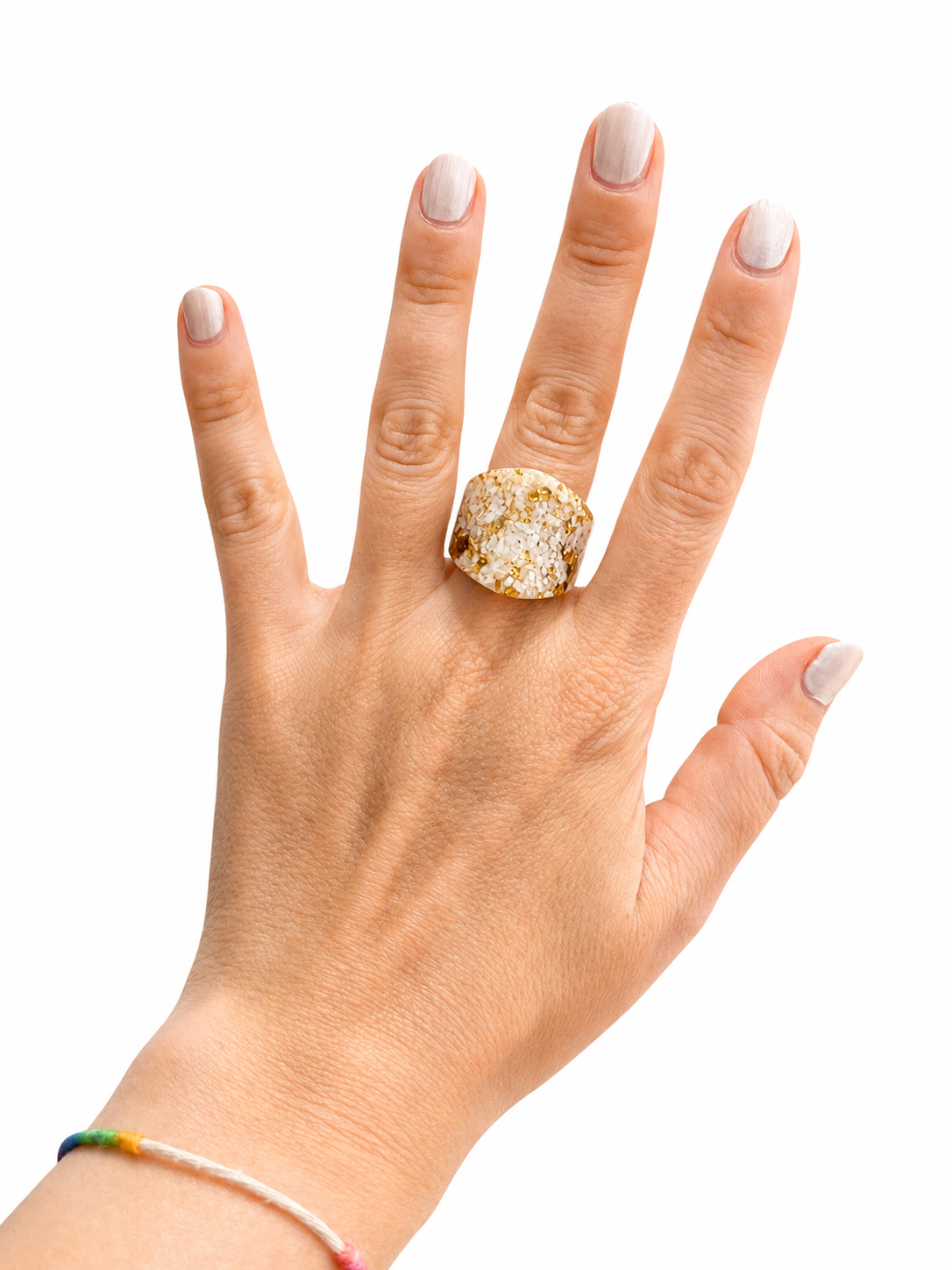 ANELLO PIRAMIDE OPALE