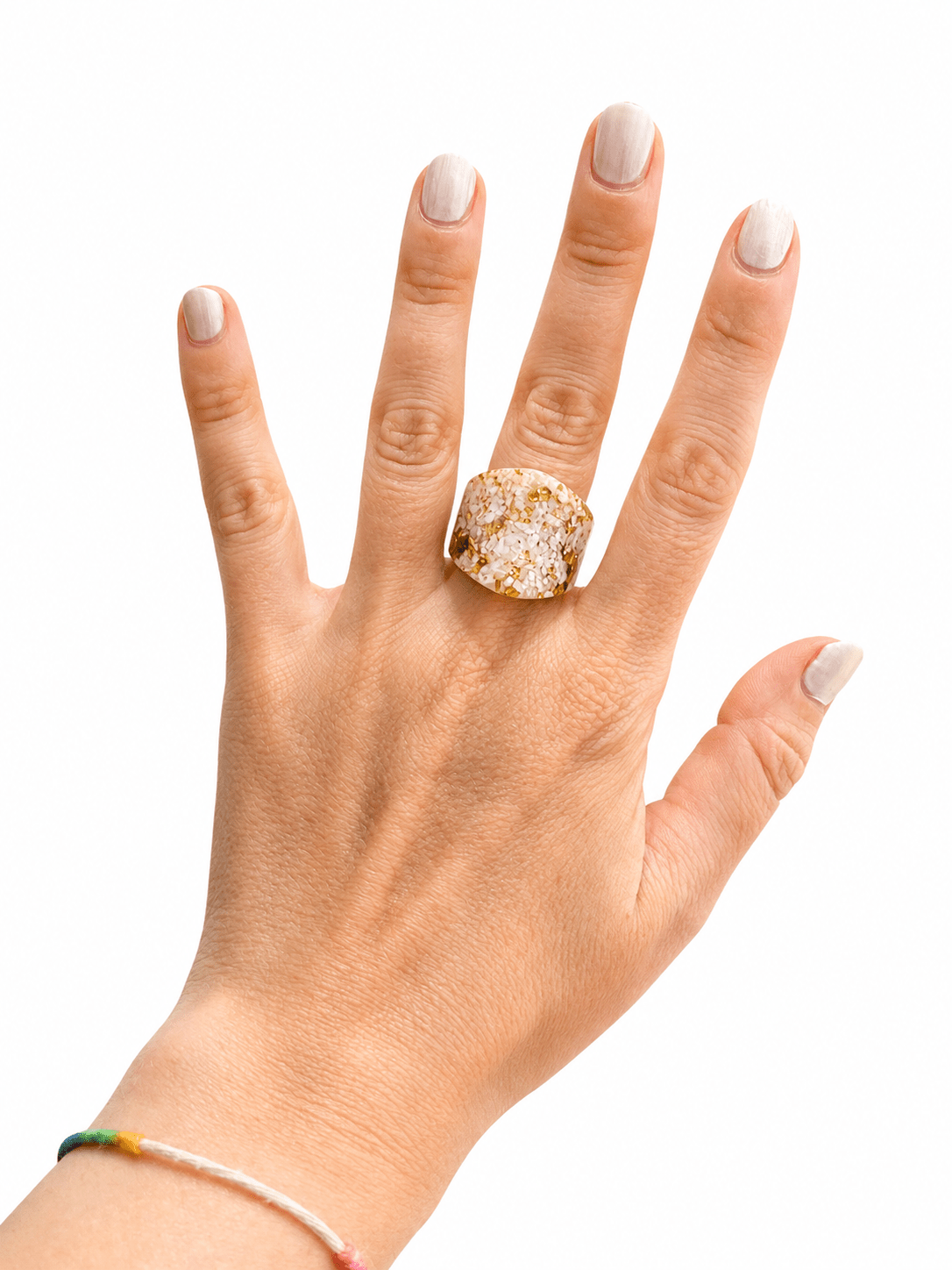 ANELLO PIRAMIDE OPALE - ANIMO
