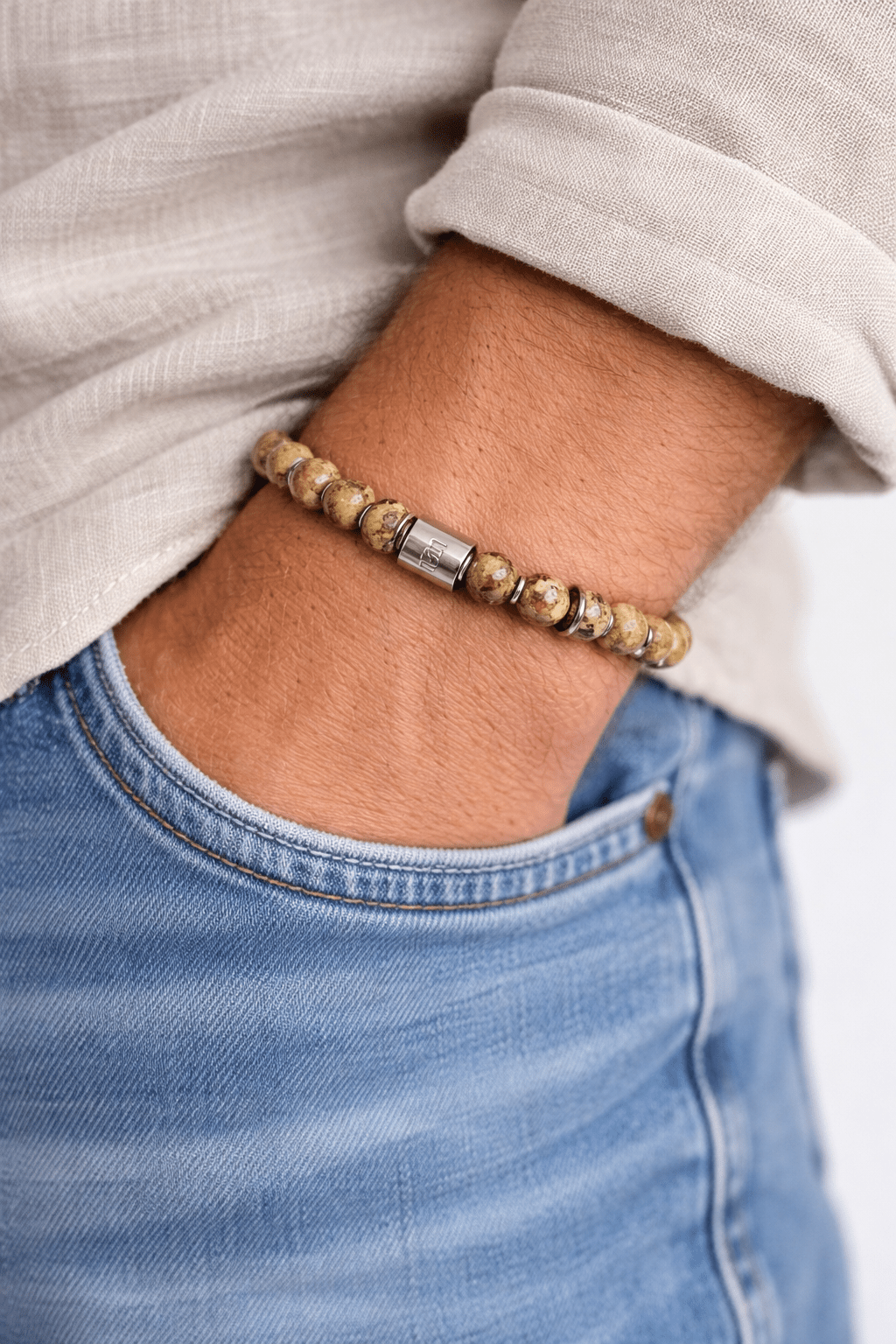 BRACCIALE JASPER - ANIMO