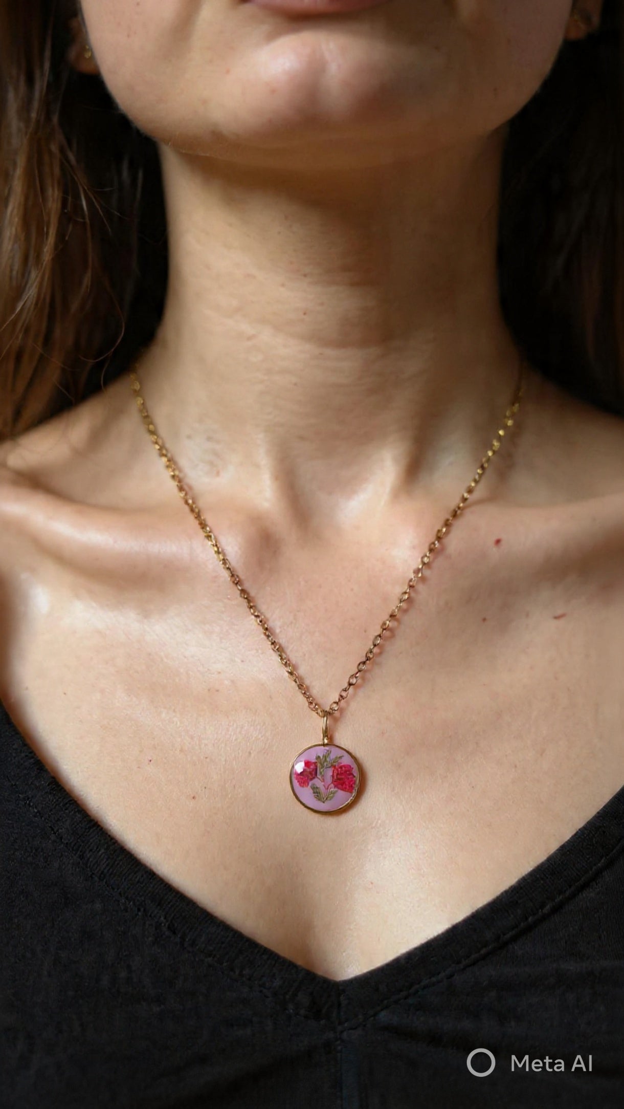 COLLANA SEMPREVIVO - ANIMO