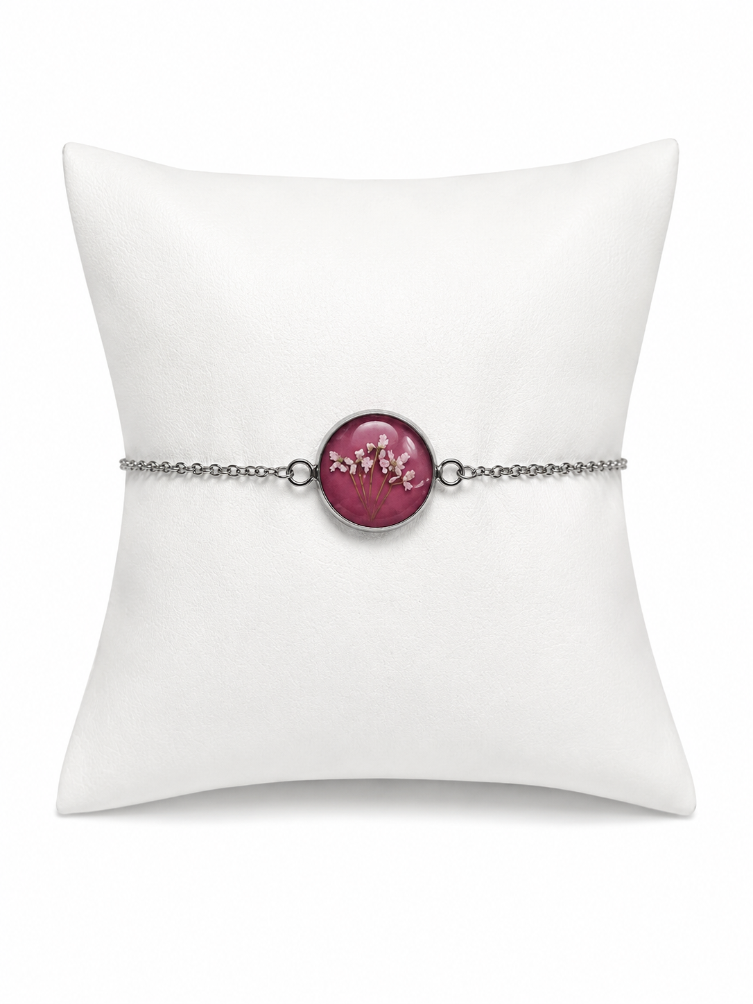 BRACCIALE ARTIGIANALE MAZZO DI FIORI