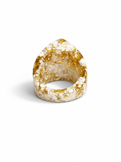 ANELLO PIRAMIDE OPALE