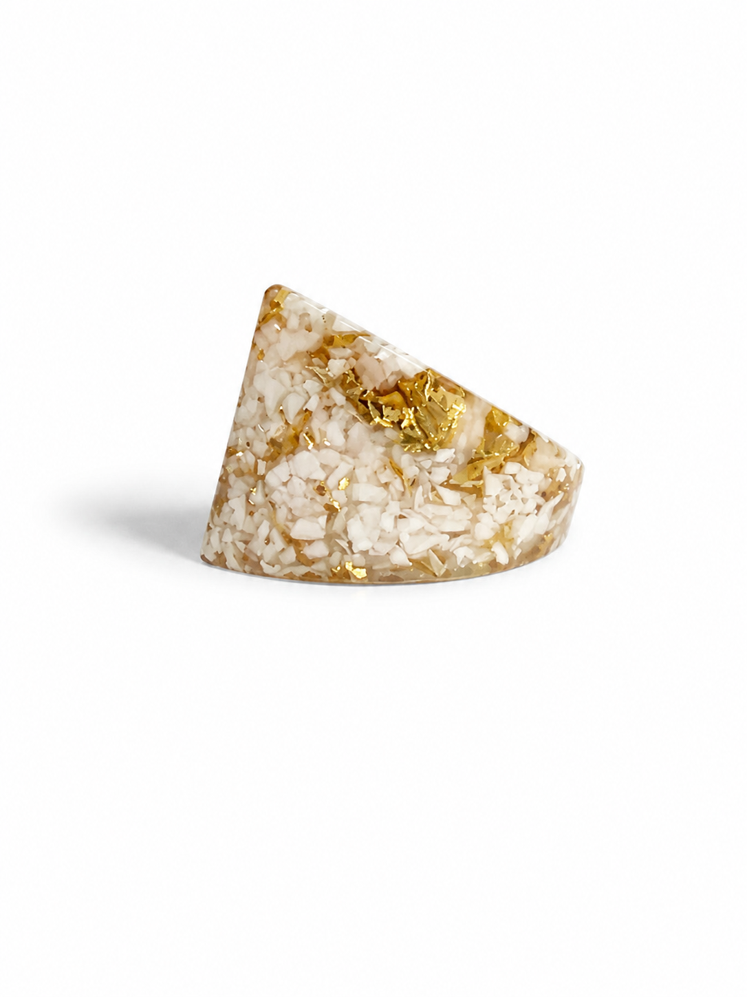 ANELLO PIRAMIDE OPALE
