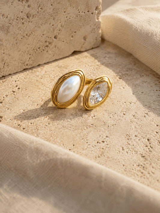 ANELLO DOPPIA LUCE - ANIMO
