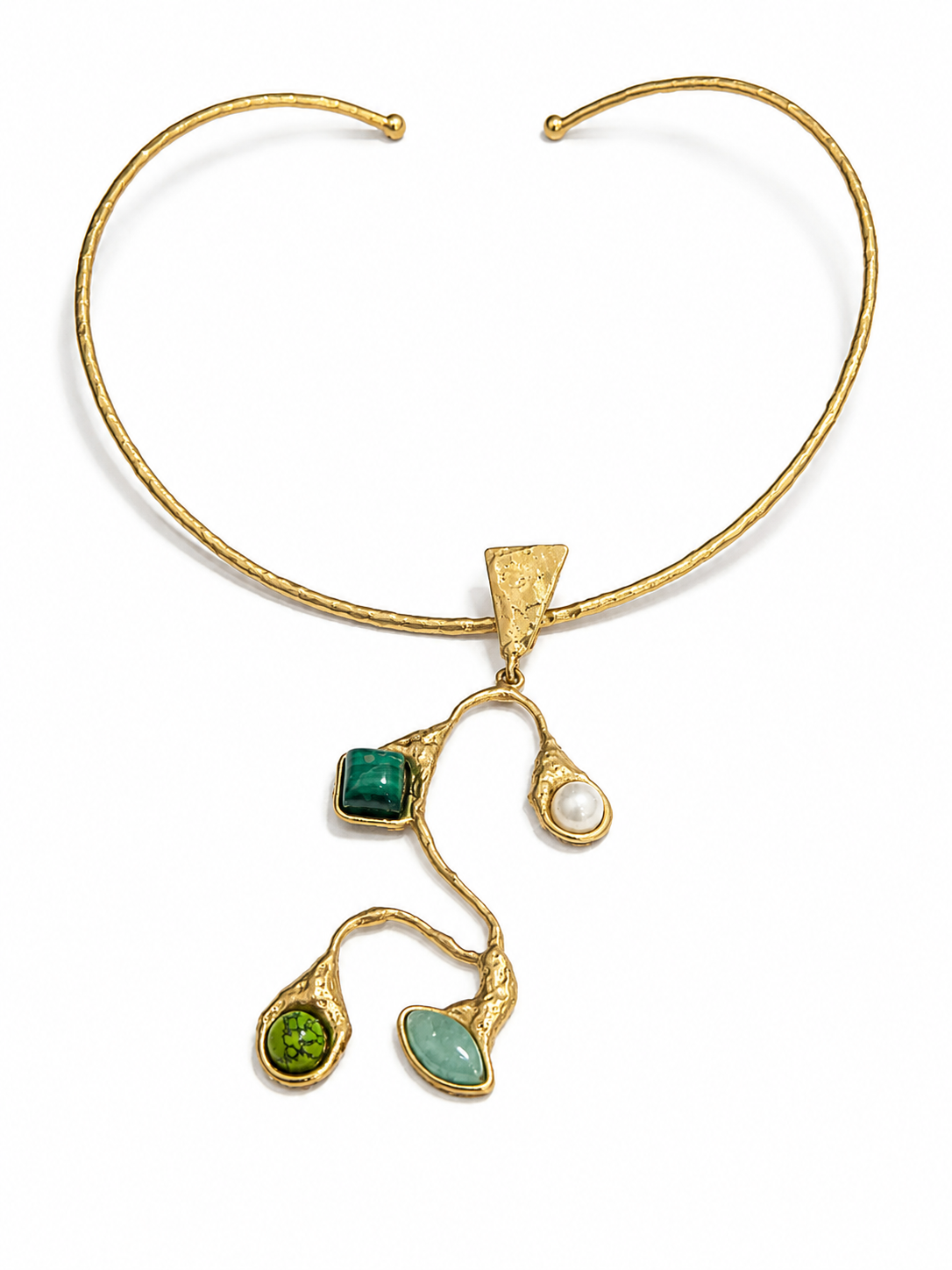 CHOKER RIGIDO CORALIA