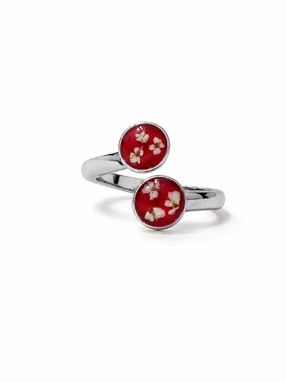 ANELLO ARTIGIANALE ROSSO