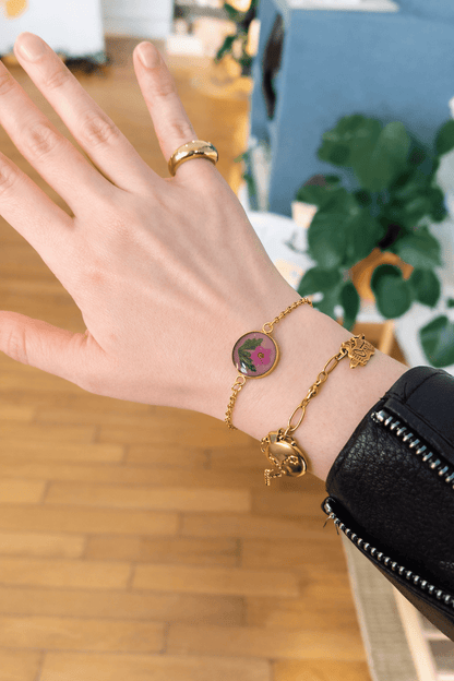 BRACCIALE FIORE DI CAMPO - ANIMO