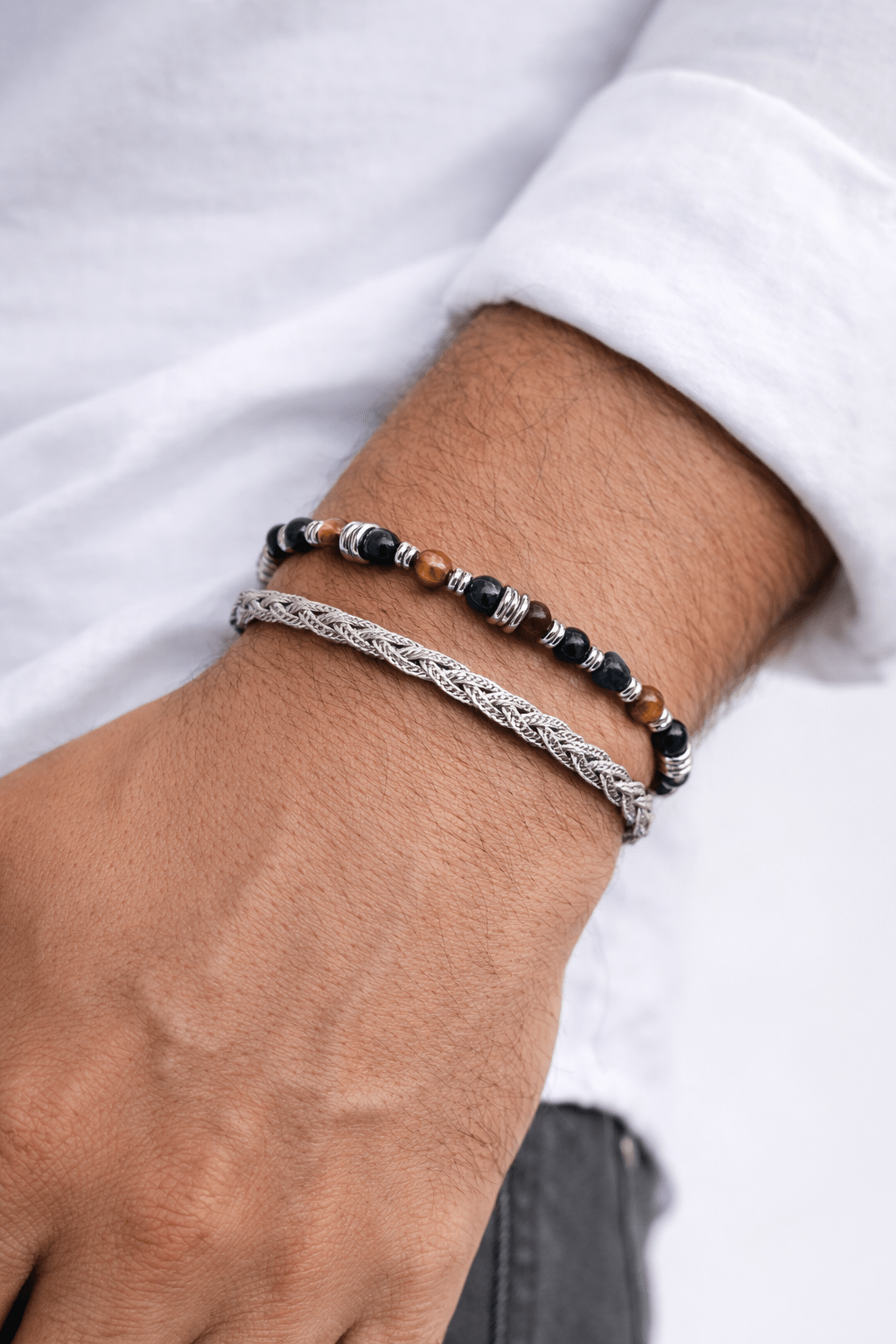 BRACCIALE TIGRE BLU - ANIMO
