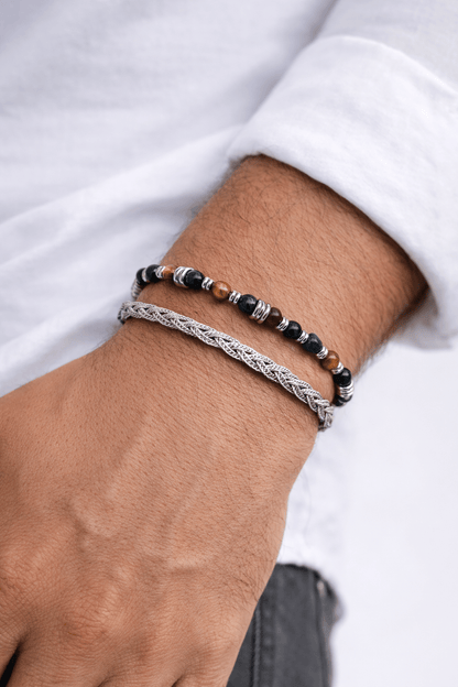 BRACCIALE TIGRE BLU - ANIMO