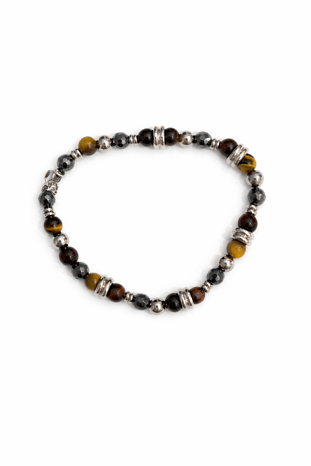 BRACCIALE OCCHIO DI TIGRE - ANIMO