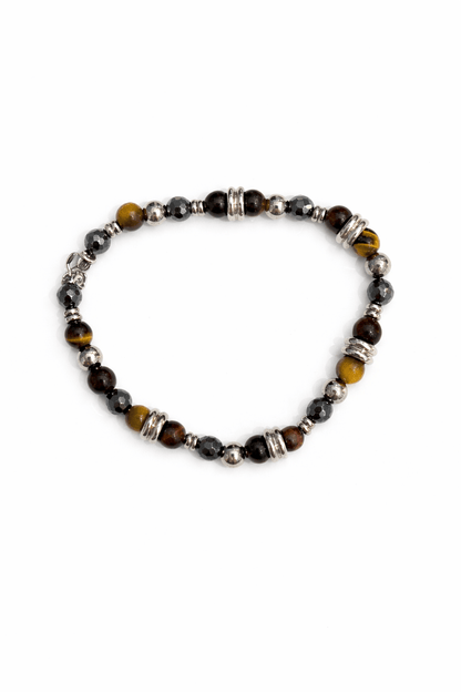 BRACCIALE OCCHIO DI TIGRE - ANIMO