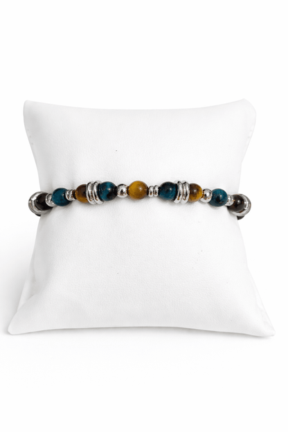BRACCIALE TIGRE BLU - ANIMO