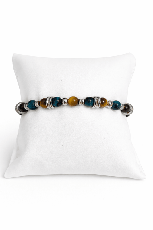 BRACCIALE TIGRE BLU - ANIMO
