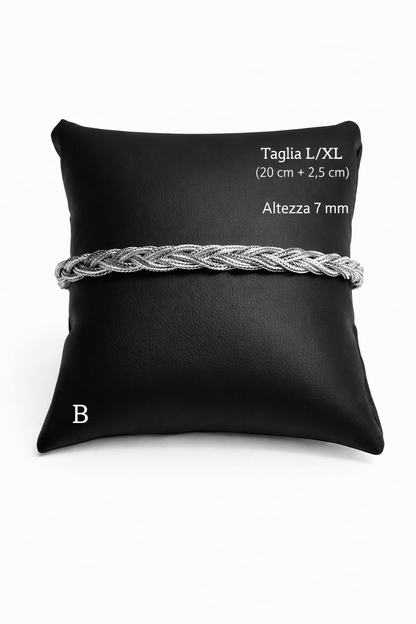 BRACCIALE INTRECCIO - ANIMO