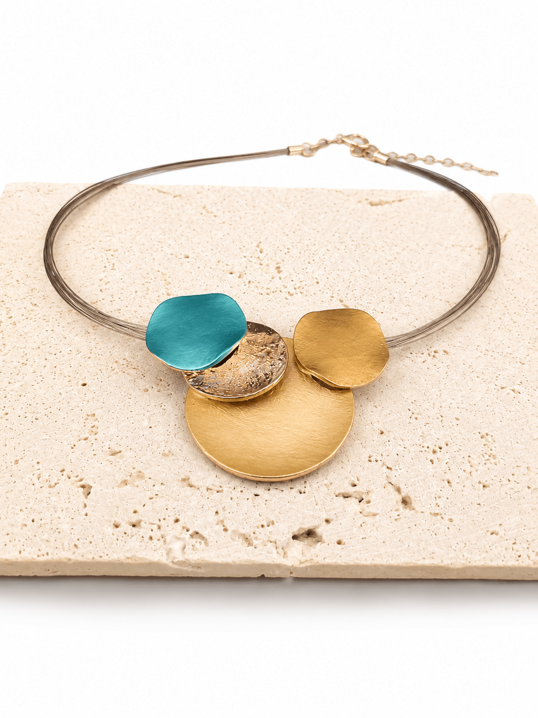 COLLANA QUATTRO TONDI - ANIMO