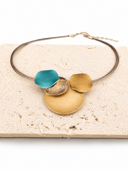 COLLANA QUATTRO TONDI - ANIMO