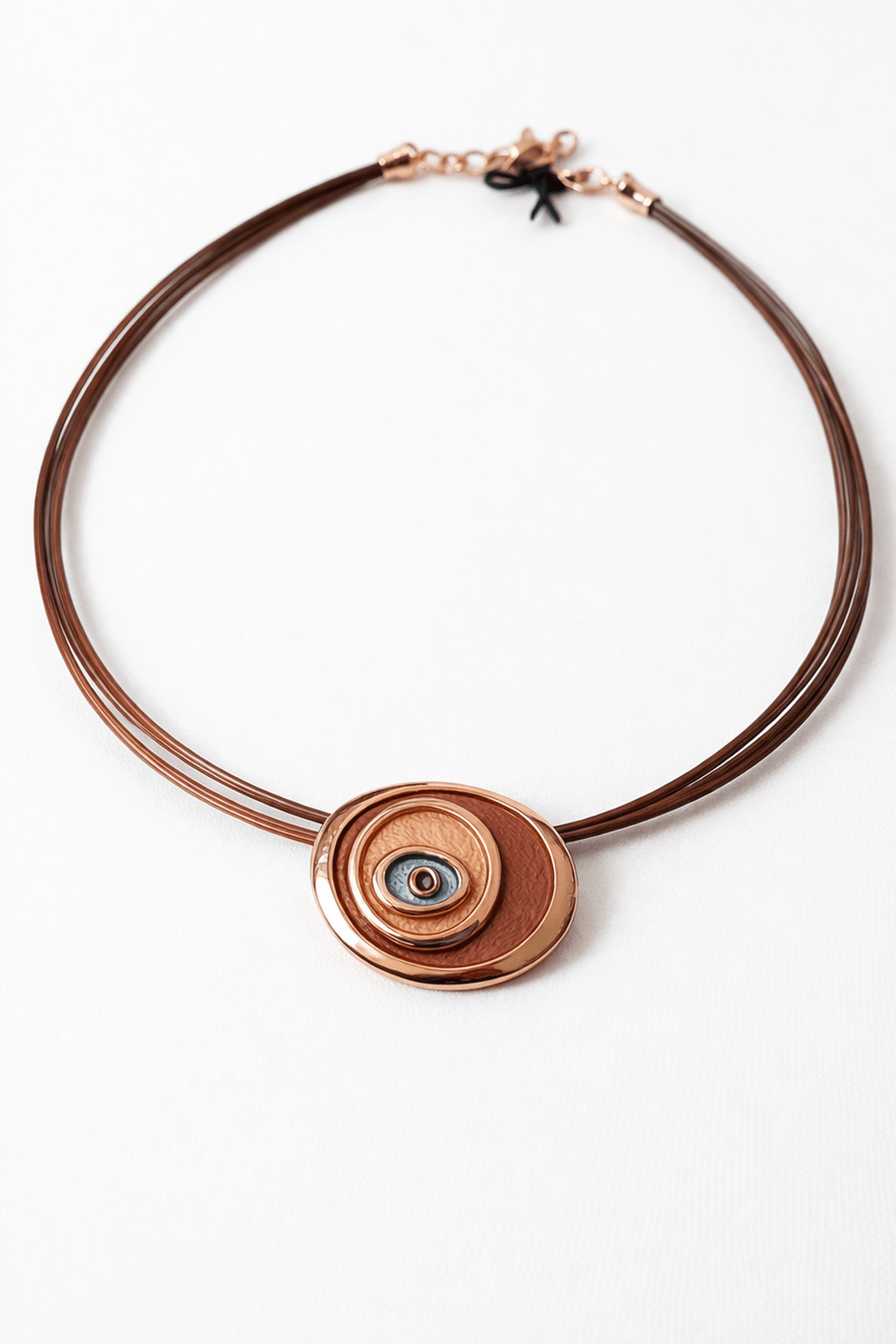 COLLANA SPIRALE OVALE - ANIMO