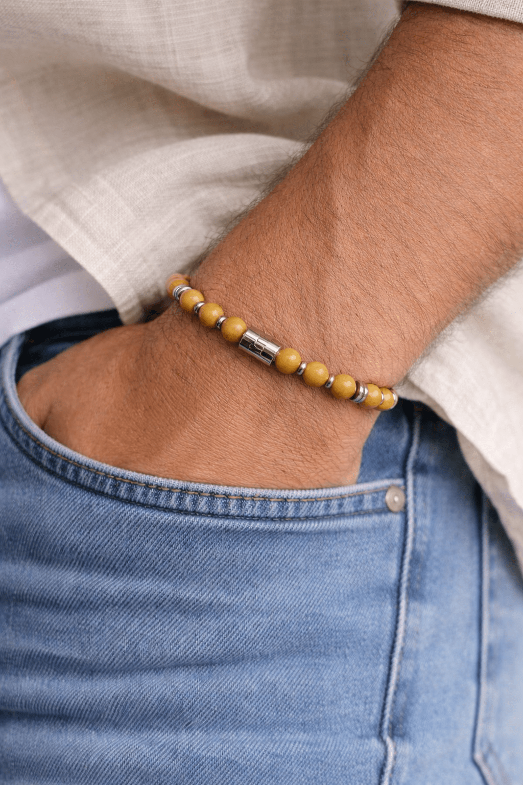 BRACCIALE MOKAITE - ANIMO