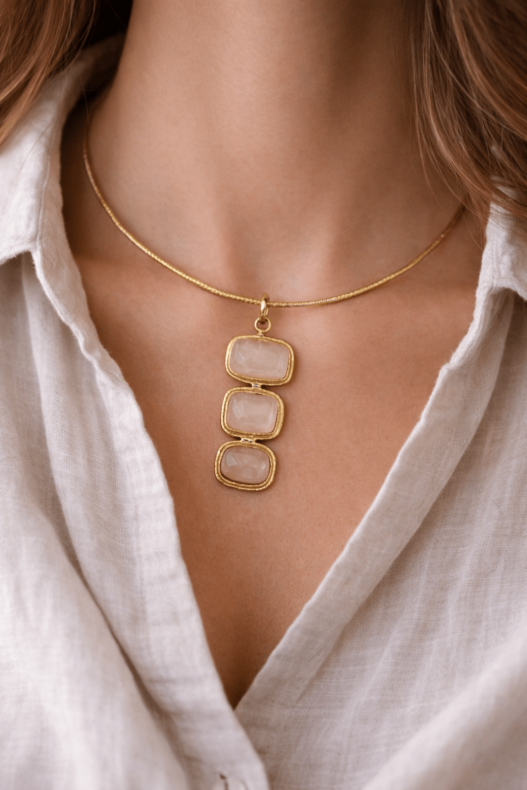 CHOKER QUARZO - ANIMO