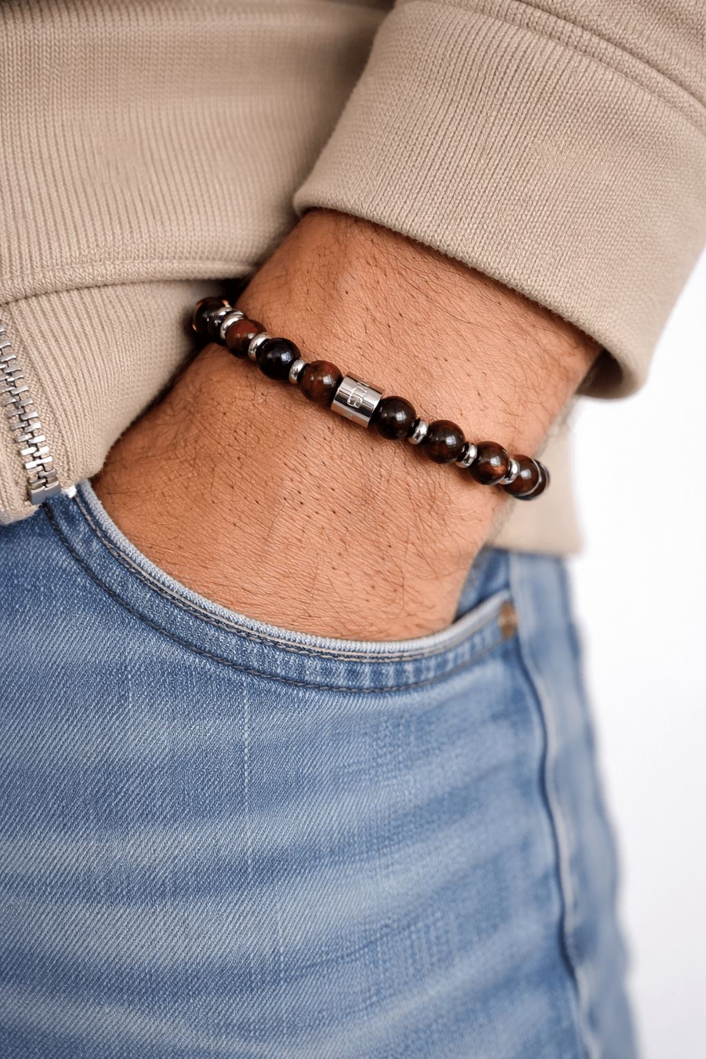 BRACCIALE ELASTICO TIGRE - ANIMO