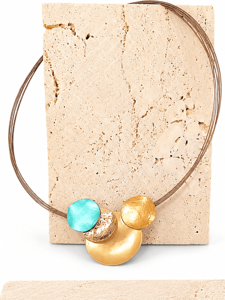 COLLANA QUATTRO TONDI - ANIMO
