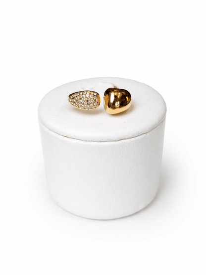 ANELLO PAVÉ - ANIMO
