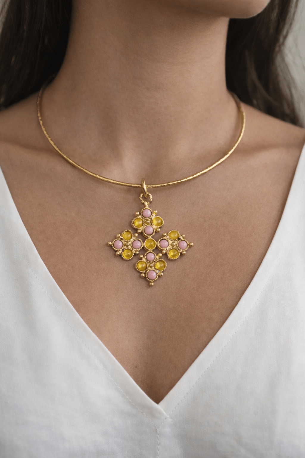 CHOKER TULITE E ONICE - ANIMO