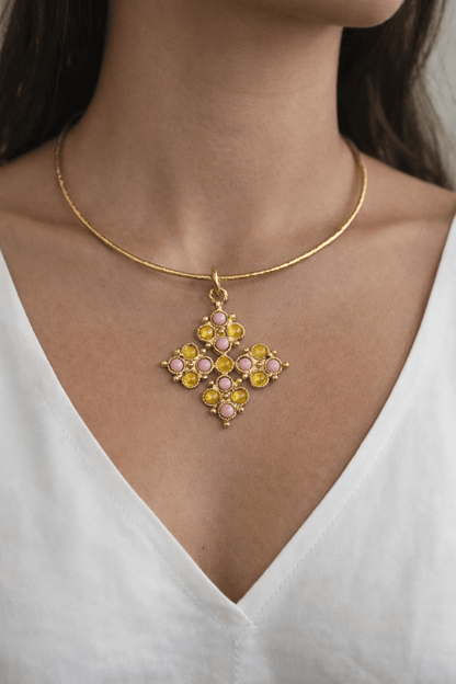 CHOKER TULITE E ONICE - ANIMO