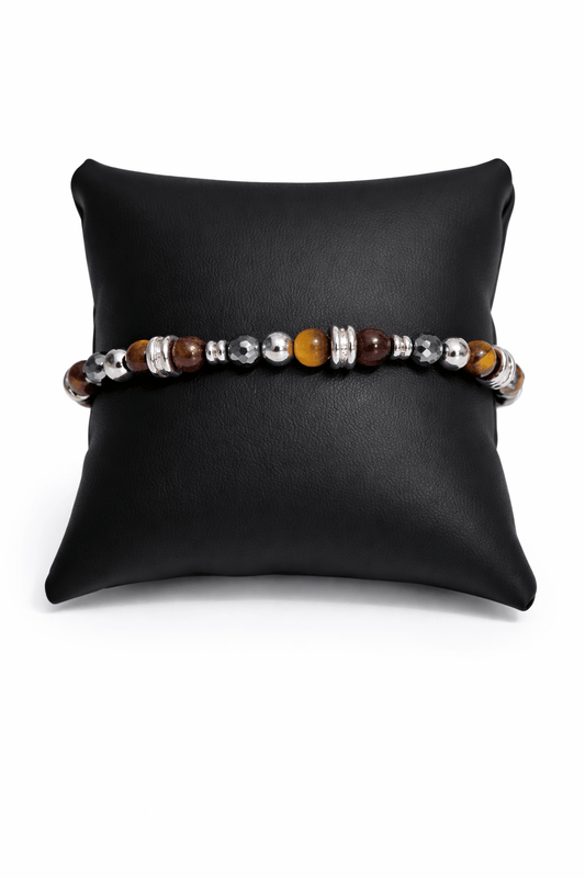 BRACCIALE OCCHIO DI TIGRE - ANIMO