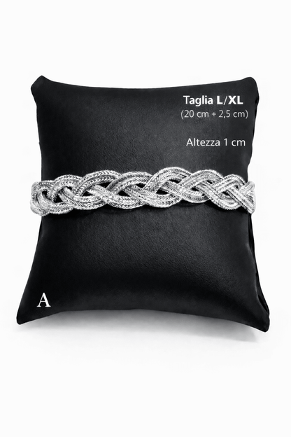 BRACCIALE INTRECCIO - ANIMO