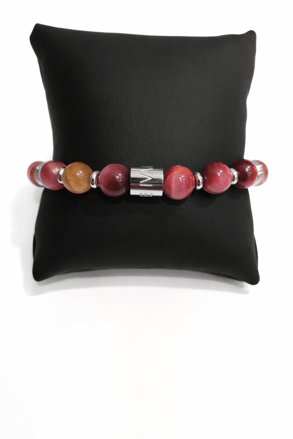 BRACCIALE TIGRE BORDEAUX - ANIMO