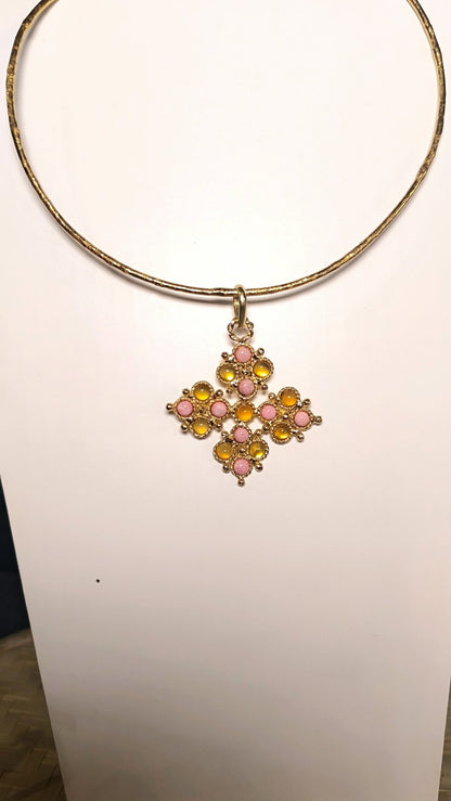CHOKER TULITE E ONICE - ANIMO