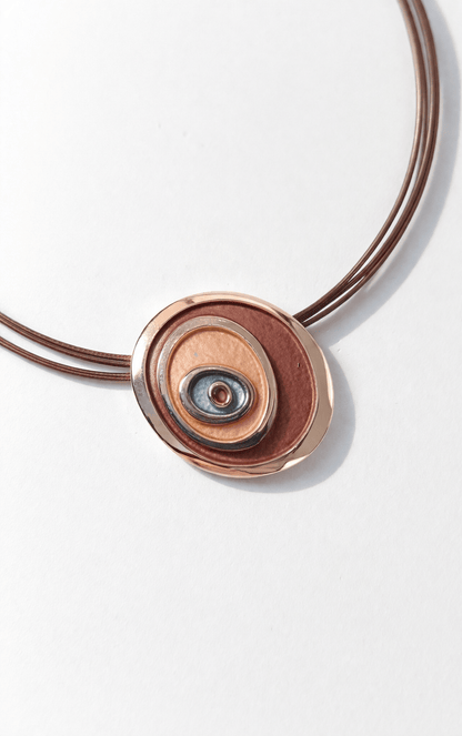 COLLANA SPIRALE OVALE - ANIMO