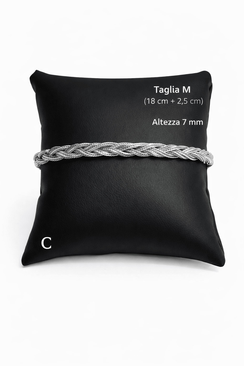 BRACCIALE INTRECCIO - ANIMO