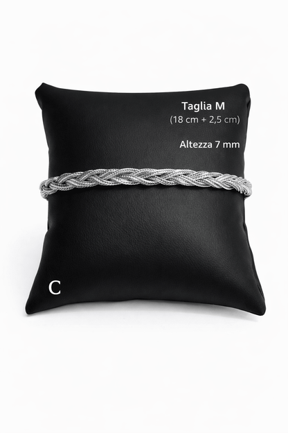 BRACCIALE INTRECCIO - ANIMO